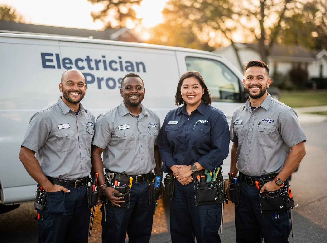 Electrician company in Paris, VA